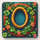 Recherche de trèfle dessous de verres Bonne chance