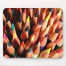 Recherche de crayon tapis souris Crayons de couleur