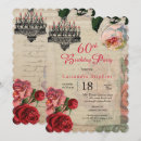 Suche nach vintage floral einladungen Rose