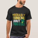 Recherche de broccoli tshirts En bonne santé