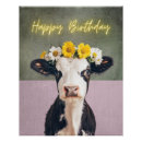 Recherche de vache drôle posters Animaux de ferme