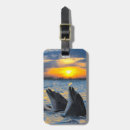 Suche nach delphine gepäckanhänger Wasser