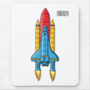 Recherche de fusée tapis souris Vol