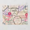 Recherche de timbre cartes postales Travel