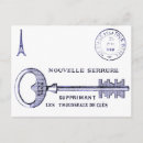 Recherche de cachet poste cartes postales Paris