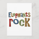 Recherche de éléphant cartes postales Rock