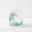 Recherche de tsunami tasses Océan