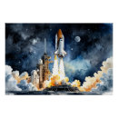 Recherche de fusée nasa posters Navette