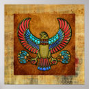 Recherche de dieu égyptien posters Faucon