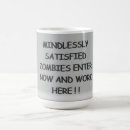 Suche nach zombie tassen Arbeit
