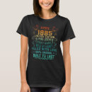 Suche nach 37 jahre geburtstags tshirts Alt