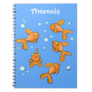 Suche nach lustige fische kleine notizbücher Goldfisch