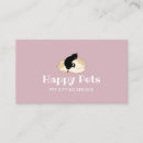 Suche nach niedliche hunde visitenkarten Grooming