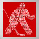Suche nach ice hockey poster Hockeyspieler