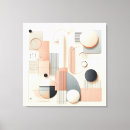 Recherche de harmonie impressions sur toile Géométrique