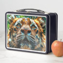 Suche nach tiger in der brotdosen Streifen