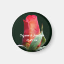 Suche nach personalisierte hochzeit magnete Blume