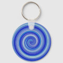 Suche nach spiralen schlüsselanhänger Blau