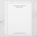 Recherche de papier à en tête Élégant