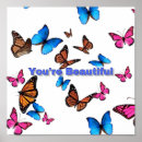 Recherche de beautiful poster Butterflies