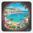Suche nach spanien reise aufkleber Strand