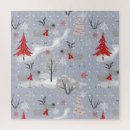 Recherche de foret puzzles Neige
