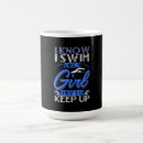 Recherche de style libre tasses Nageur