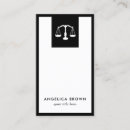 Suche nach skala visitenkarten Anwaltskanzlei