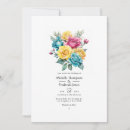 Recherche de jaune turquoise invitations Aquarelle