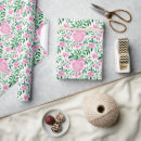 Recherche de gingembre papier cadeau Rose
