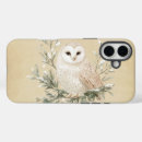 Recherche de hibou blanc iphone coques Chouette