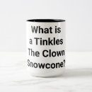 Recherche de clown tasses Bande dessinée