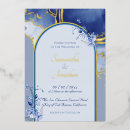 Recherche de aqua blue mariage invitations Aquarelle