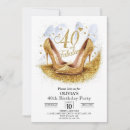 Recherche de surprise 40ans anniversaire invitations Scintille