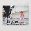 Recherche de elopement cartes postales Mariée et mariée