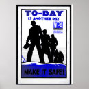 Recherche de de lieu de travail posters Sécurité