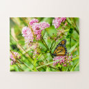 Recherche de motif papillon puzzles Vert