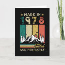 Recherche de 1978 vœux cartes Rétro