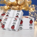 Recherche de coccinelles rouges papier cadeau Insecte