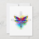 Recherche de polygones vœux cartes Coloré