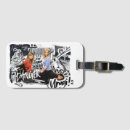 Suche nach gefahr gepäckanhänger Lustig