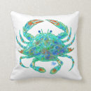 Suche nach blaue krabbe kissen Fische