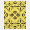 Suche nach gelbe fleecedecke Schwarz