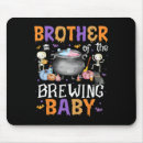 Suche nach mann und frau mousepads Halloween