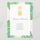 Suche nach goldene ananas einladungen Tropisch