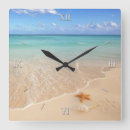 Suche nach seestern wanduhren Sand