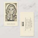 Recherche de lectrice cartes visite Mystique