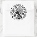 Recherche de femmes africaines autocollants Afrique