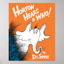 Suche nach retro elefant poster Horton hört ein hu