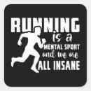 Recherche de jogging autocollants Exécution
